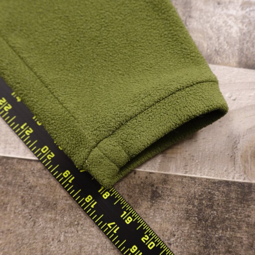 The North Face fleece jacket boy's large green - Picture 5 of 10